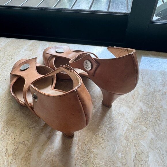 Olivia Morris T-Strap Heels - Picture 3 of 3